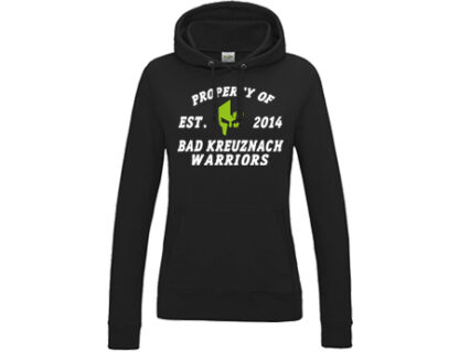 FRAUEN HOODIE „EST“ – Bild 3